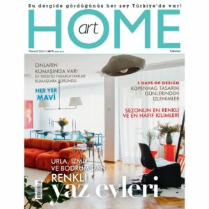 Ürünlerimiz Home Art’ın Kapağında Yer Aldı!